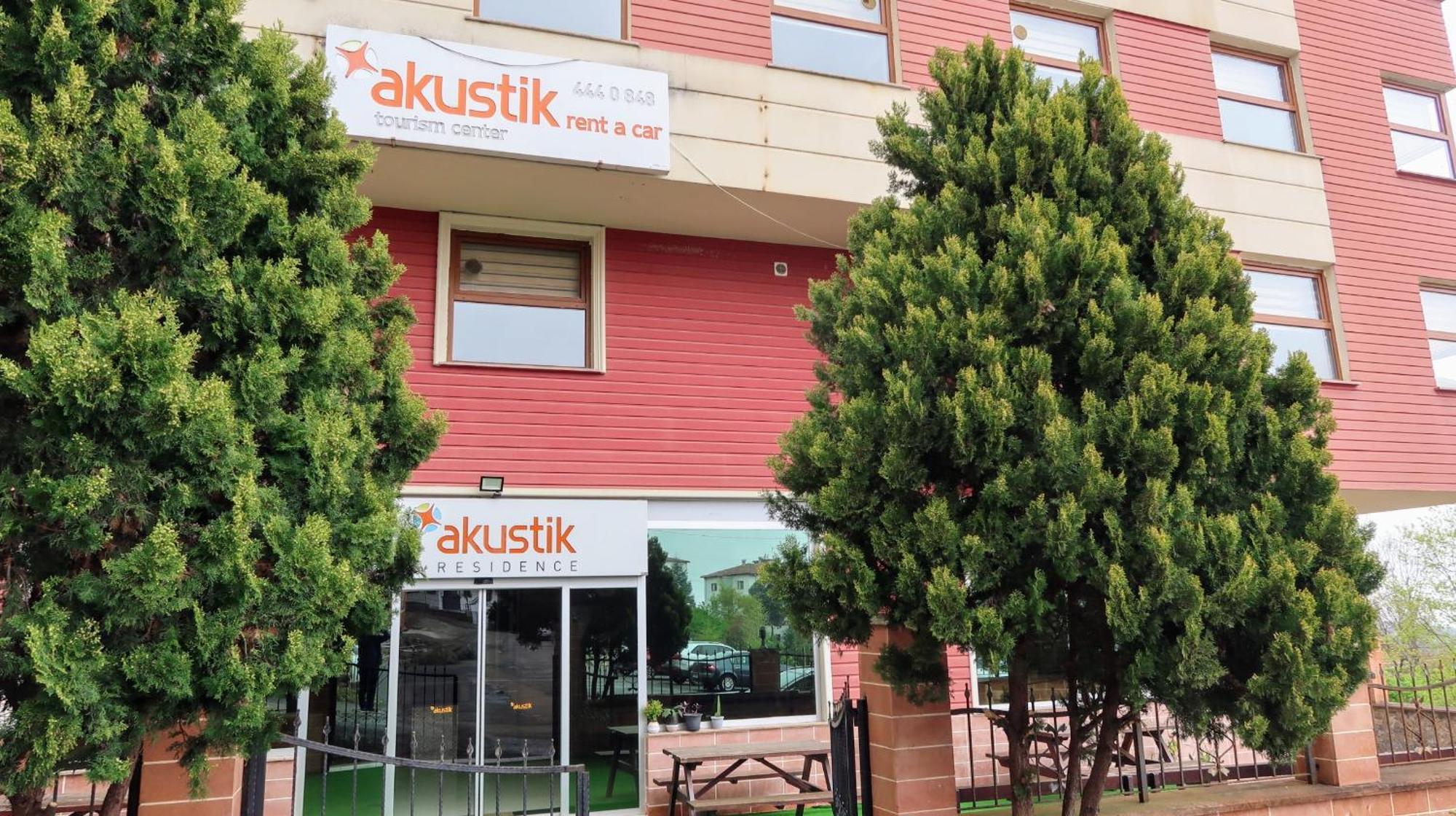 Akustik Residence Bostanci المظهر الخارجي الصورة